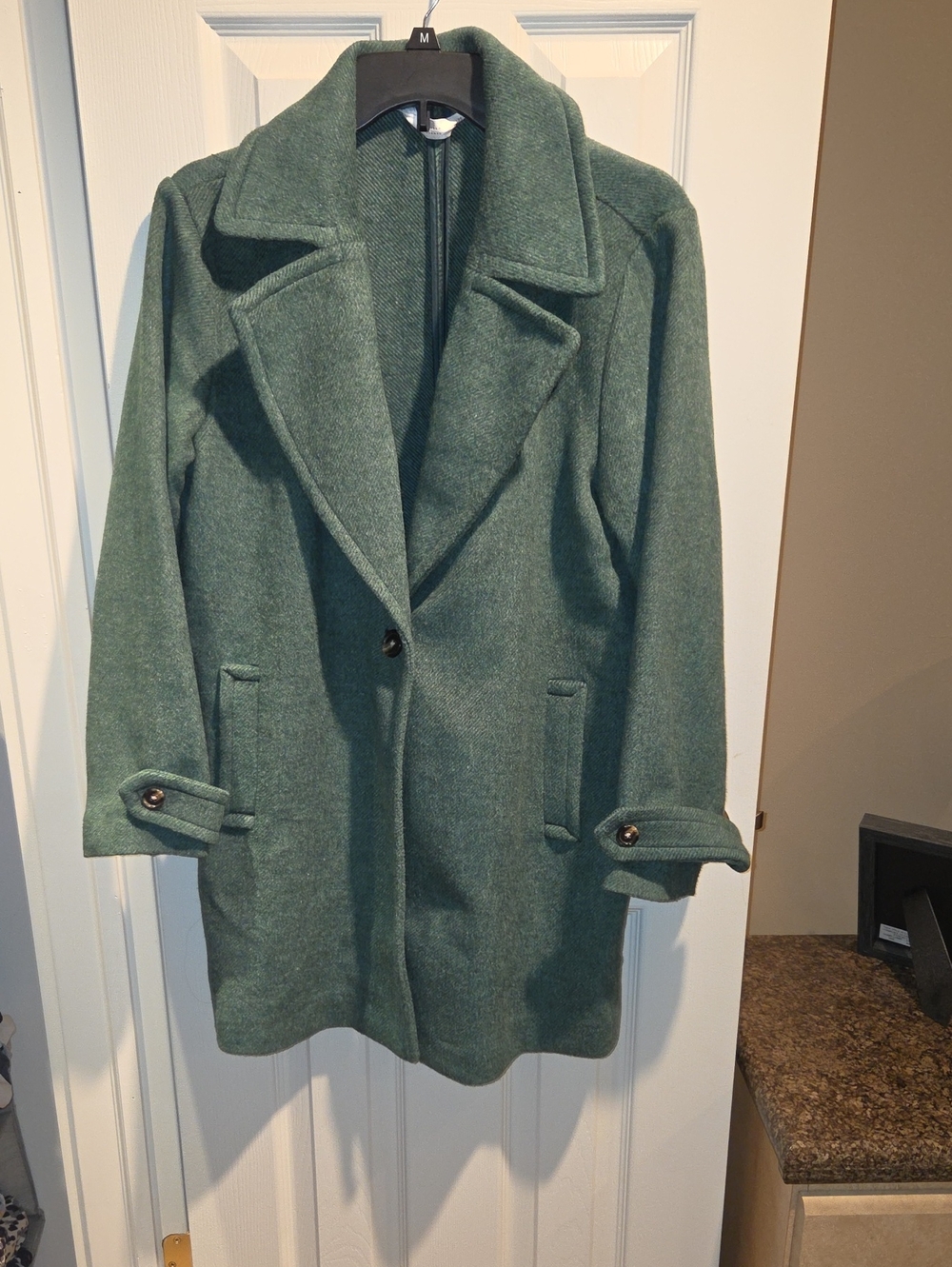 LC Lauren Conrad Green Pea Coat